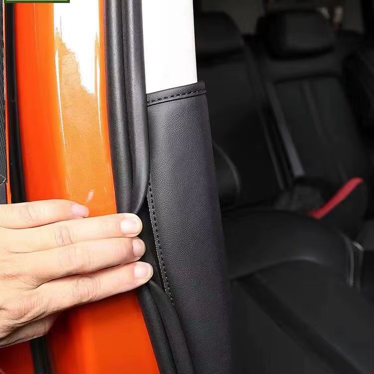 Coussinet de Protection du pilier central, autocollants Anti-Collision, accessoires pour Great Wall GWM WEY Tank 300 2021 – 2025