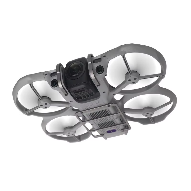 Barre de protection en alliage d'aluminium pour DJI AVATA360 avec kit d'armure de châssis, kit anti-collision en alliage pour AVATA360