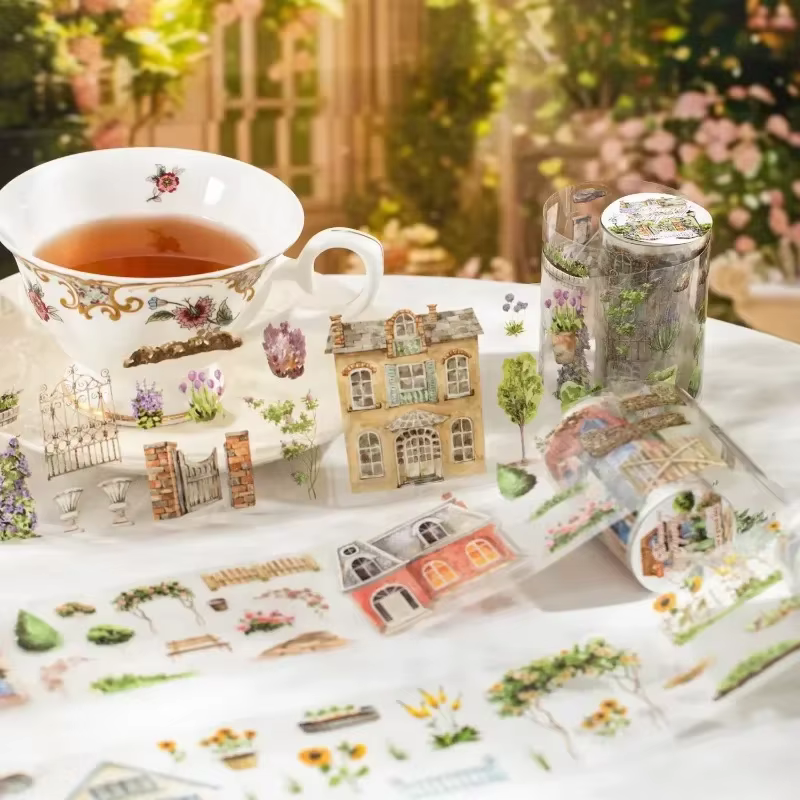 Rouleau de ruban adhésif découpé pour Scrapbooking