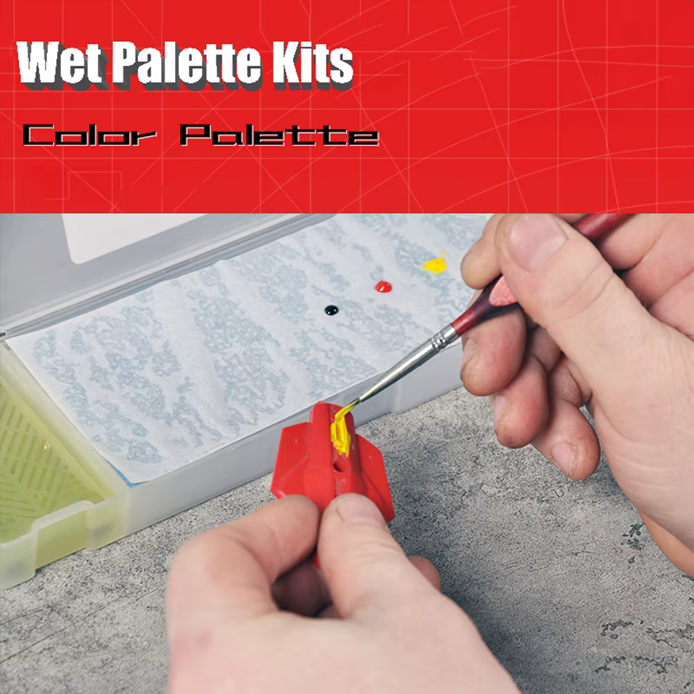 Palette de support pour peinture acrylique