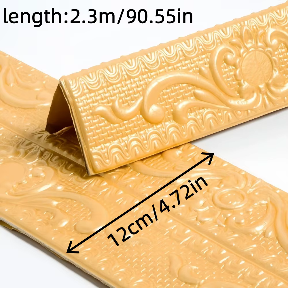 1 Rouleau de Bande Décorative pour Plafond