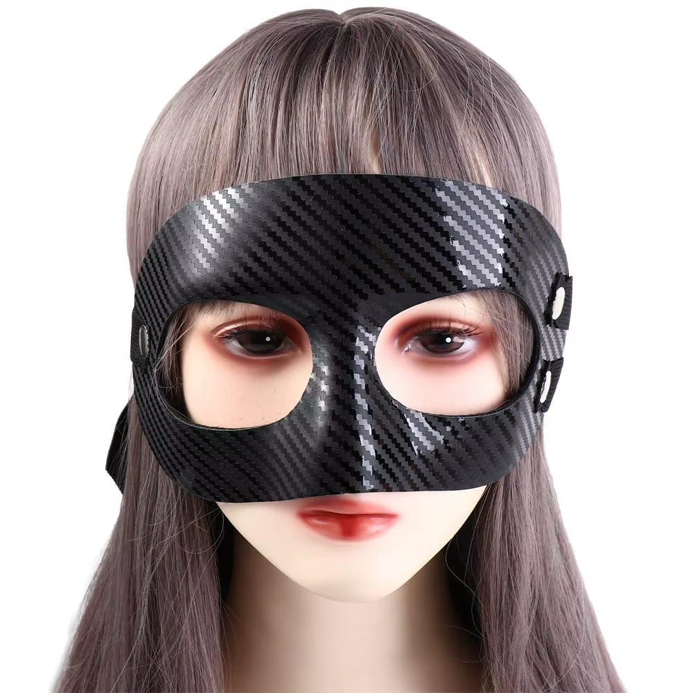 Protection du nez couverture faciale de basket-ball avec rembourrage masque de Protection du visage supérieur mascarade masque de Protection élastique incassable