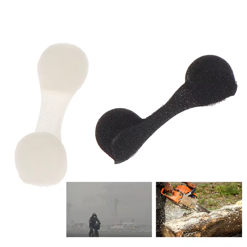 Bouchons nasaux filtrants anti-pollution pour le bronzage, éponge de protection pour les soins de la peau, accessoires de bronzage, protection contre la pollution, soins du nez
