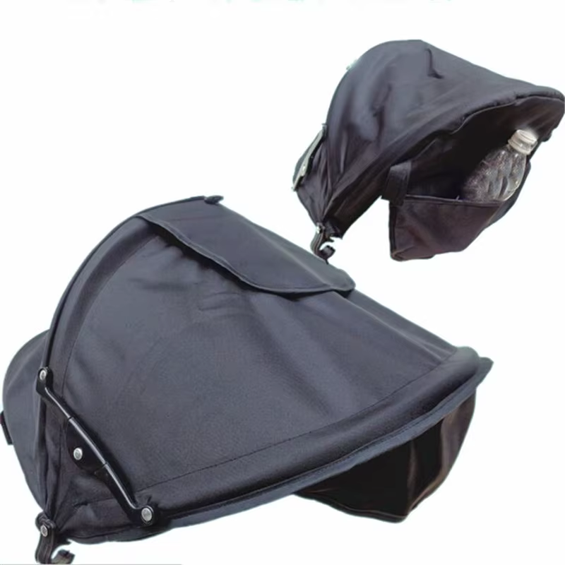 Pare-soleil pour poussette, protection solaire, capote, accessoires pour poussettes, visière, protection pour position assise et allongée