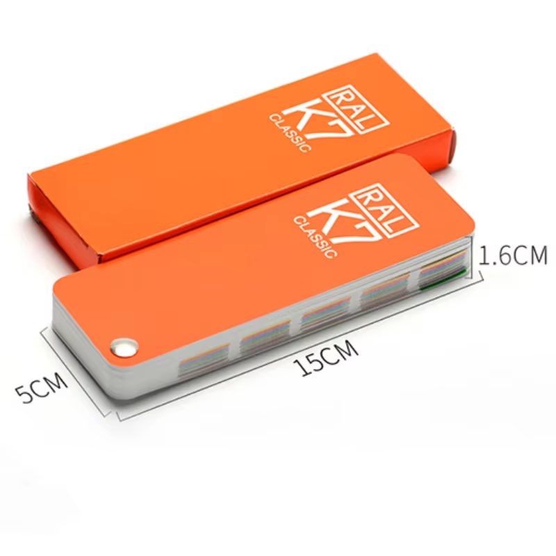 Carte de couleurs standard internationale RAL K7 raul - revêtements peinture