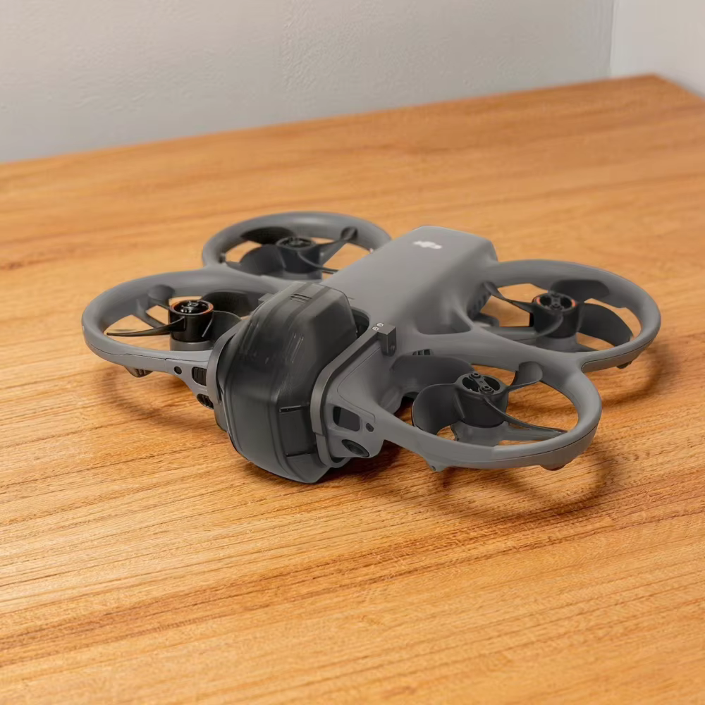 Barre de protection en alliage d'aluminium pour DJI AVATA360 avec kit d'armure de châssis, kit anti-collision en alliage pour AVATA360