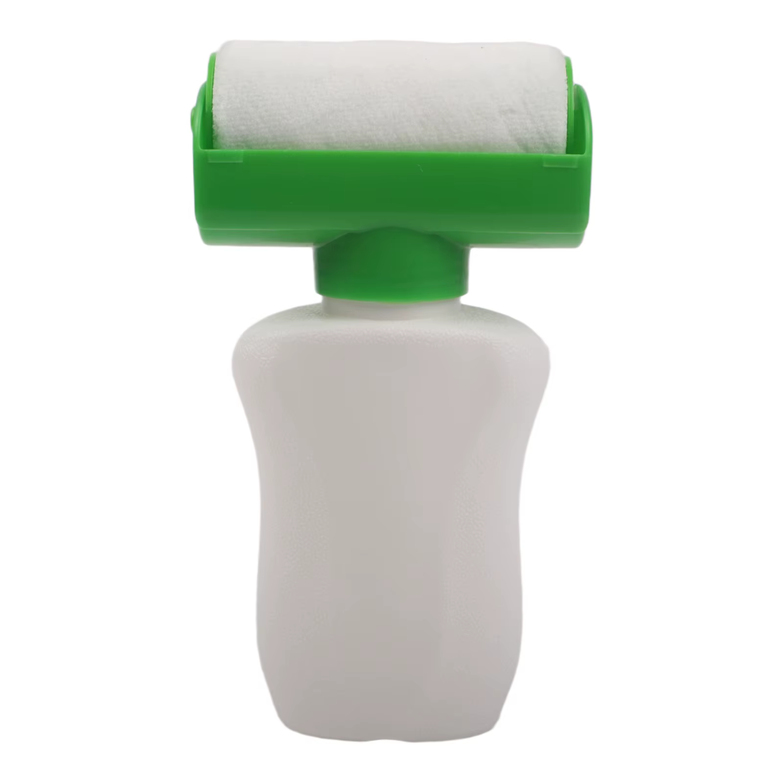 Rouleau de peinture rechargeable pour une application murale lisse