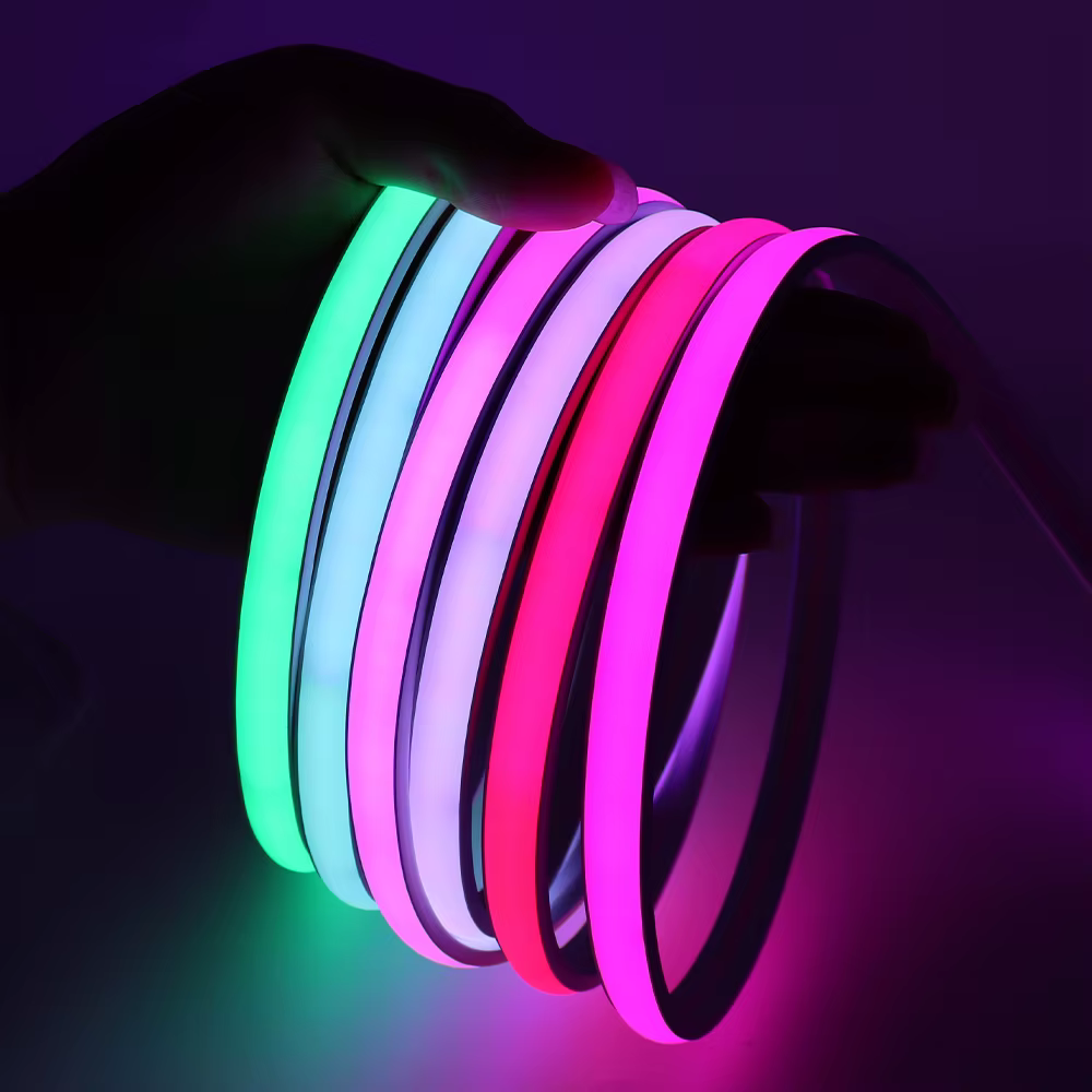 IP68 IP20 SPI RGBIC LED bande lumineuse WS2811 adressable 720 LED ruban couleur de rêve DC12V 24 V Flexible Pixel LED bande