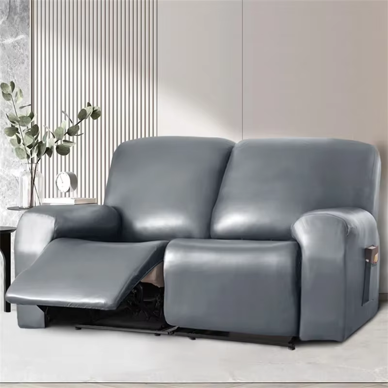 Housse inclinable en cuir PU