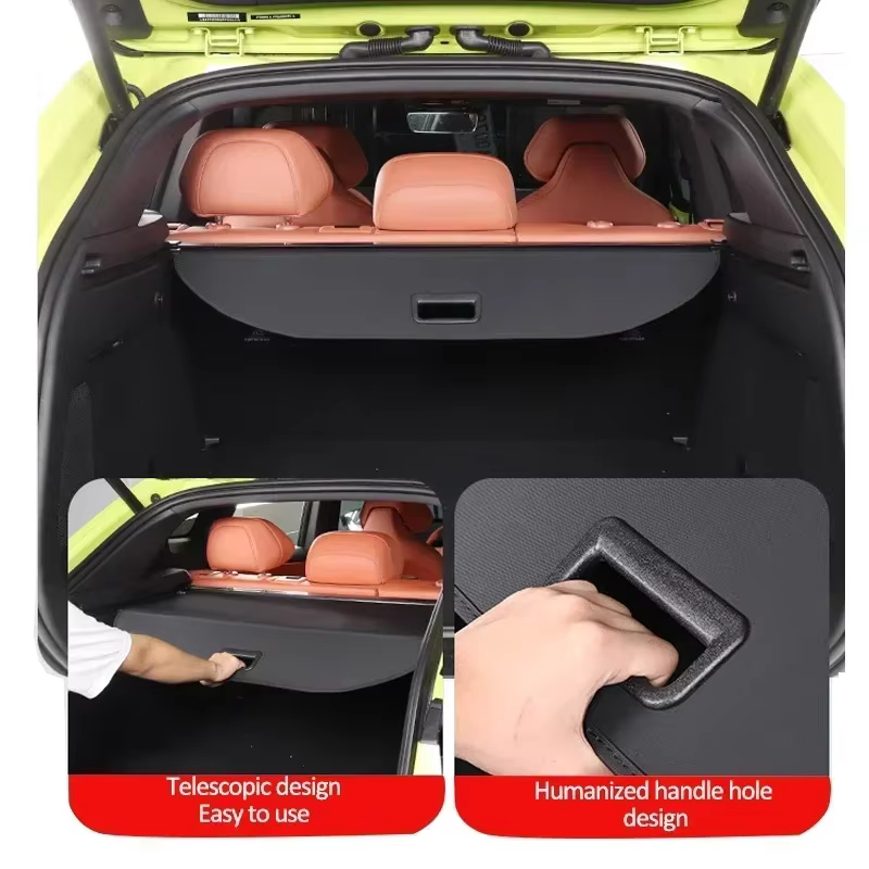 Couverture de coffre de voiture pour Toyota RAV4 RAV 4 XA40 2013-2018 2017 2016 2014, accessoires automobiles, plateau de rideau arrière Anti-peep