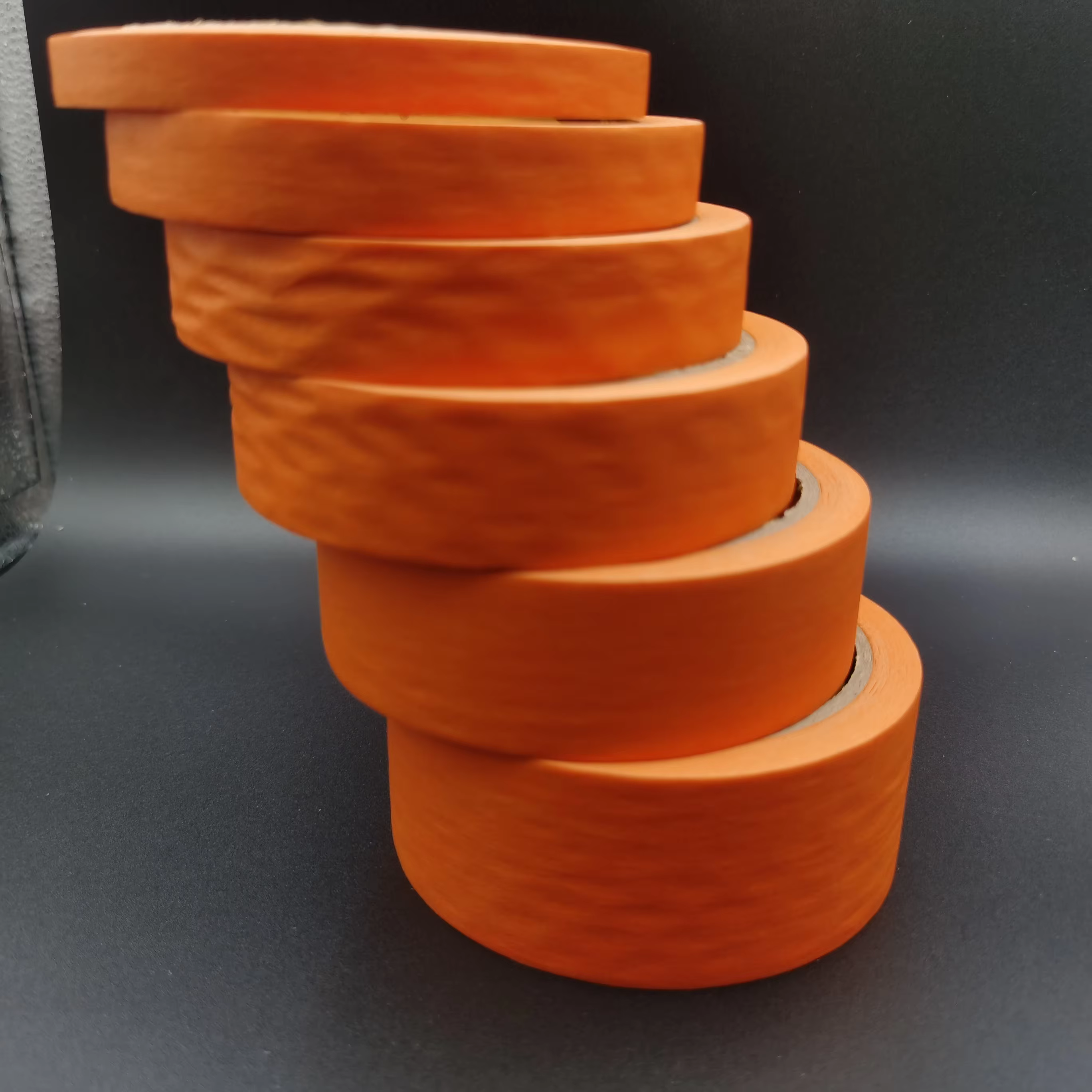 Ruban de masquage pour peintre de couleur Orange