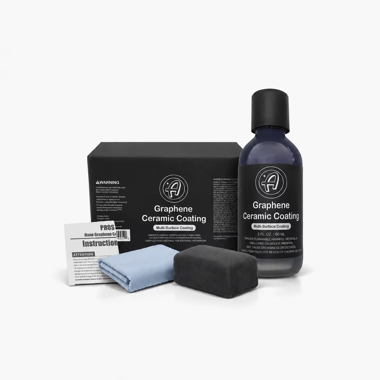 Revêtement multi-surfaces tout-en-un (60 ml) – Protection céramique pour peinture automobile