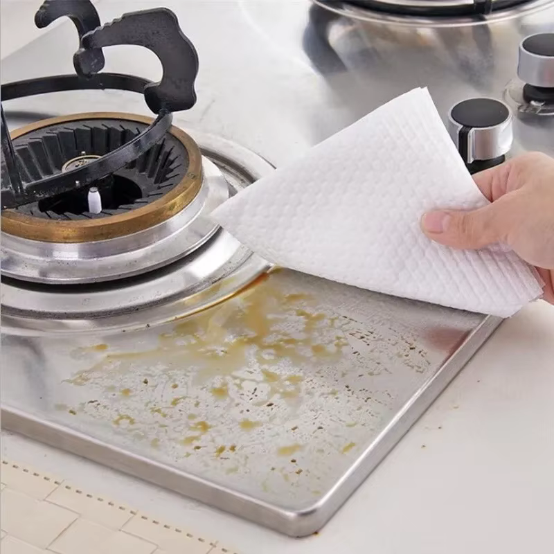 Rouleau de Lingettes en Papier Polyvalentes