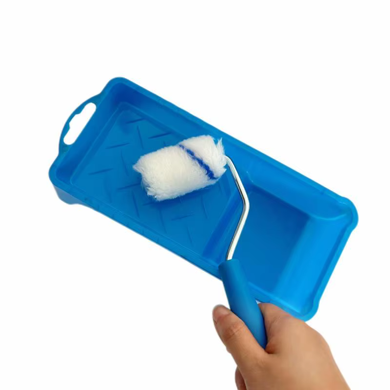 Lot de 8 rouleaux de peinture de 2 pouces à finition lisse