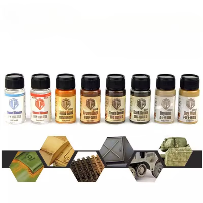 Peinture antirouille modèle 40ml/bouteille
