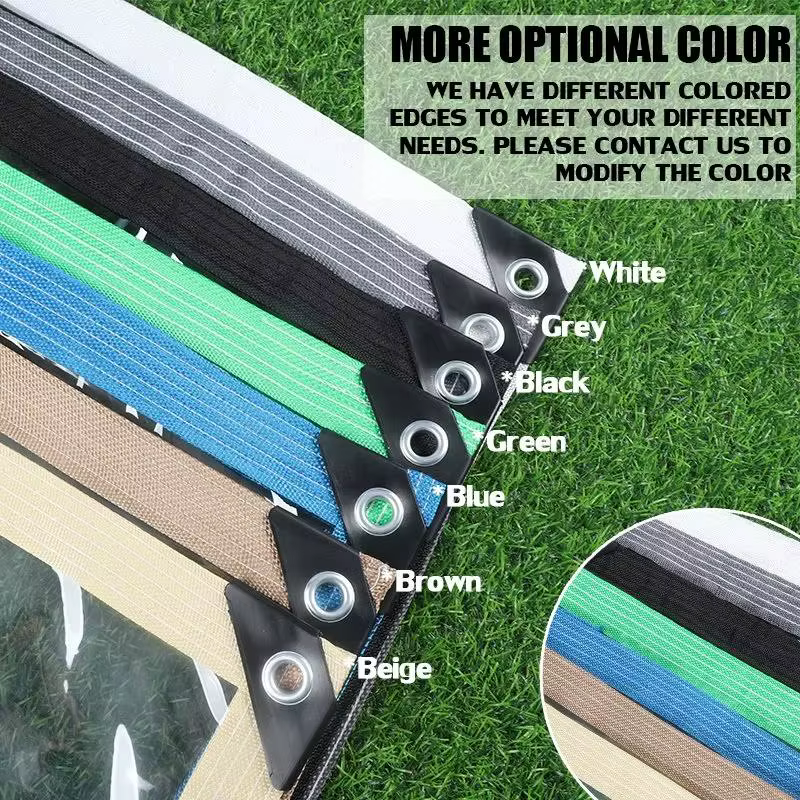 Bâche PVC transparente imperméable 0