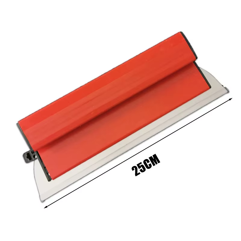 Spatule de lissage pour cloisons sèches