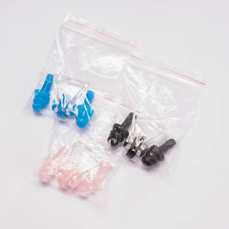 Ensemble pince-nez et bouchons d'oreilles en silicone pour la natation, protection contre l'entrée d'eau et l'aspiration d'eau, équipement de natation/plongée en apnée