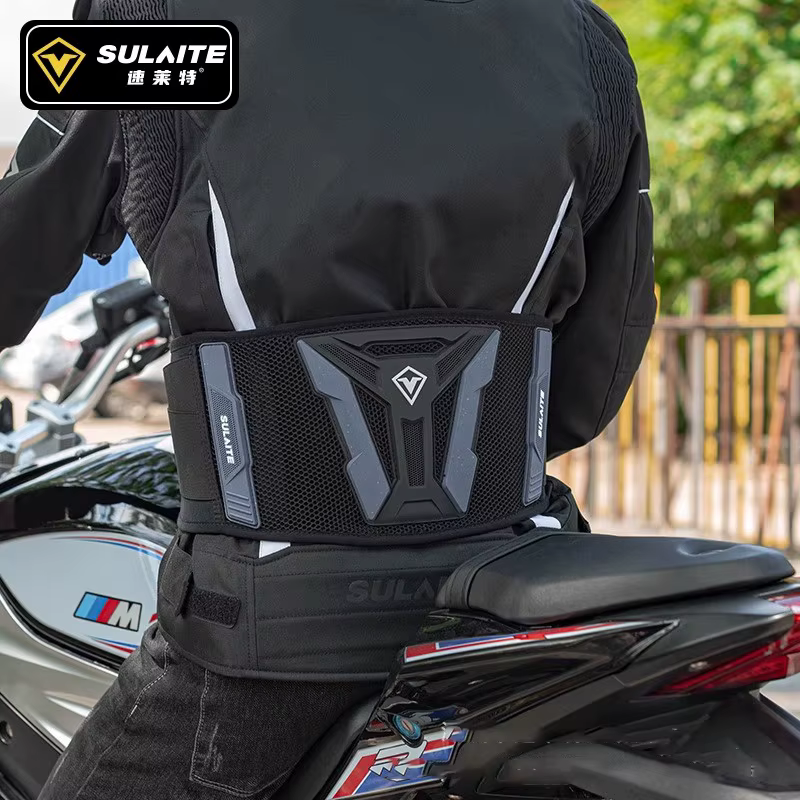 Accessoires de protection de taille de moto pour hommes, Support de rein d'équitation, équipement de Motocross, attelle de sécurité pour cyclisme, articles de Protection