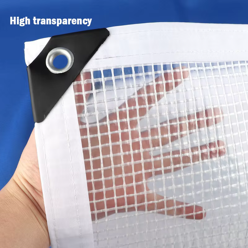 Bâche imperméable extérieure de 0.33MM avec la fermeture éclair