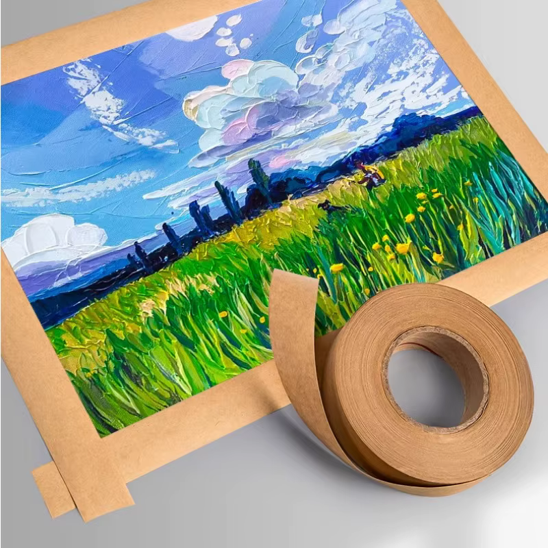 Ruban adhésif en papier Kraft