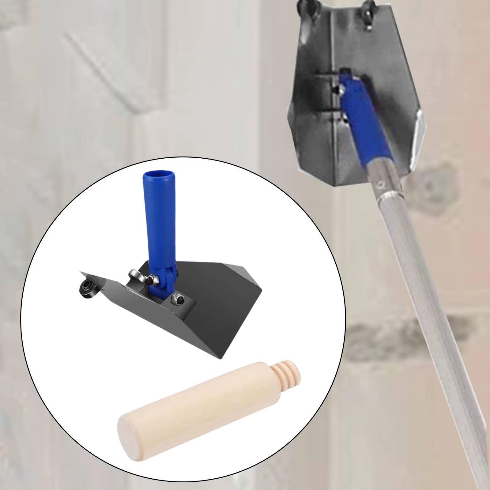 Truelle d'angle pour créer des finitions lisses et polies