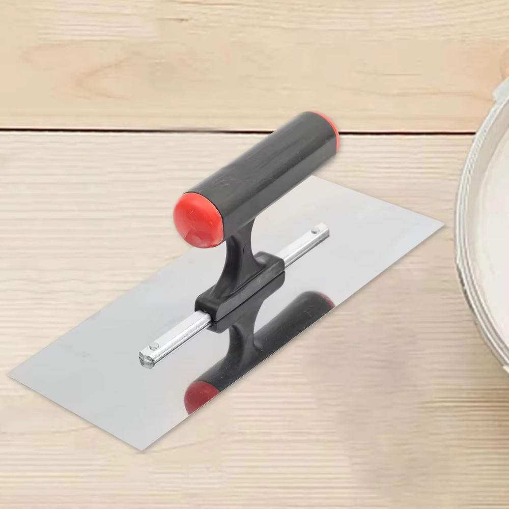 Truelle de plâtrage utile en acier inoxydable