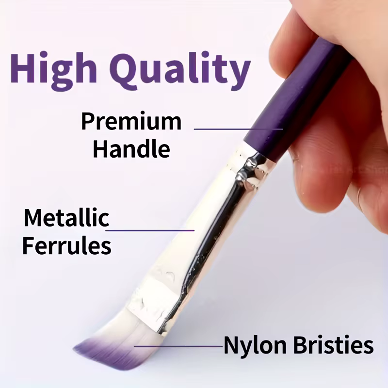 Ensemble de pinceaux de peinture professionnels