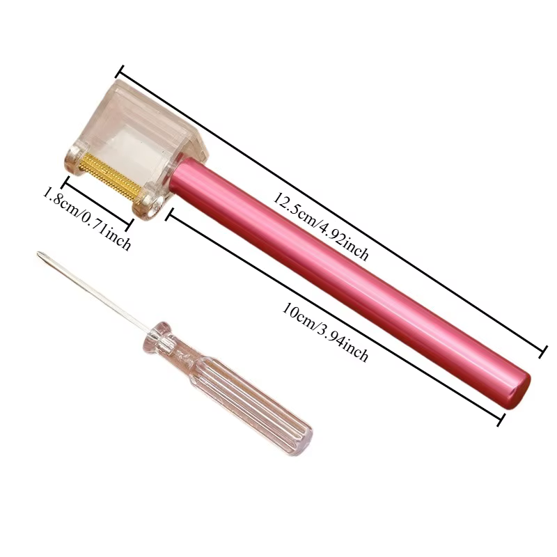 Rouleau applicateur de peinture pour bords en cuir