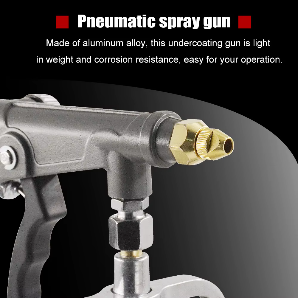 Kit de pistolet de pulvérisation pour sous-couche