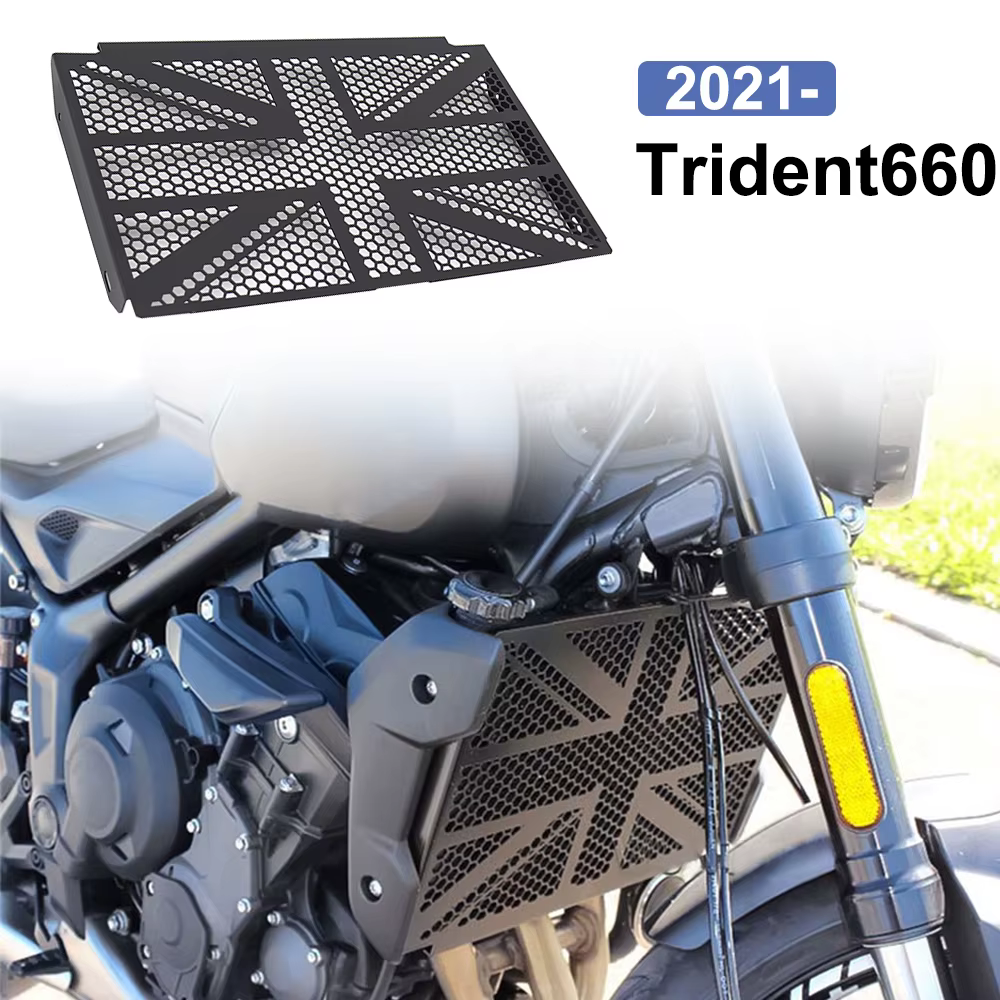 Protecteur de calandre pour les religions Triumph Trident, couvercle de protection, 2022, 660, 2021