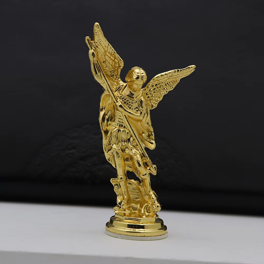 Figurine chrétienne Saint Michel