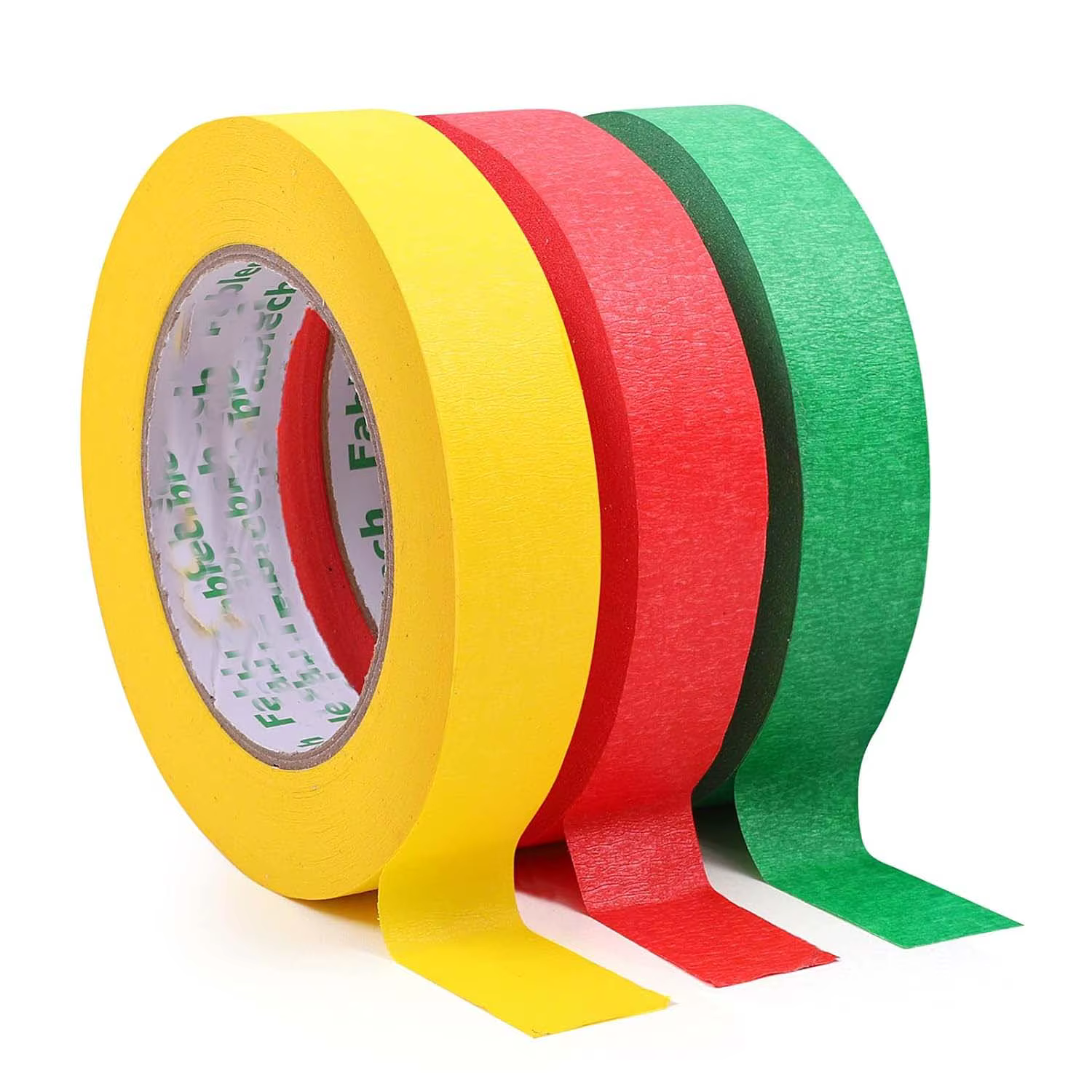 3 rouleaux de ruban de masquage pour peintres
