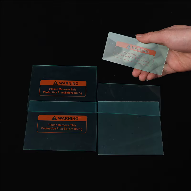 Plaque de protection en plastique (PC)