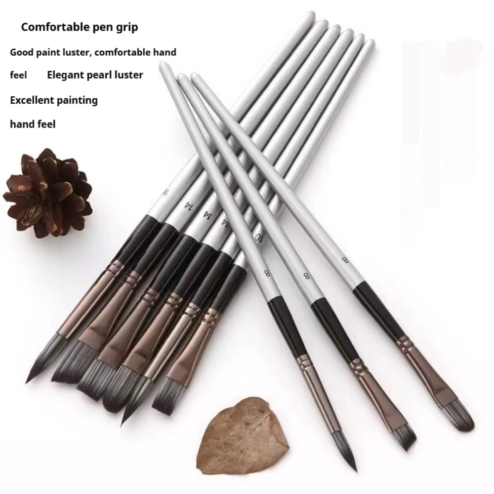 Ensemble de pinceaux professionnels