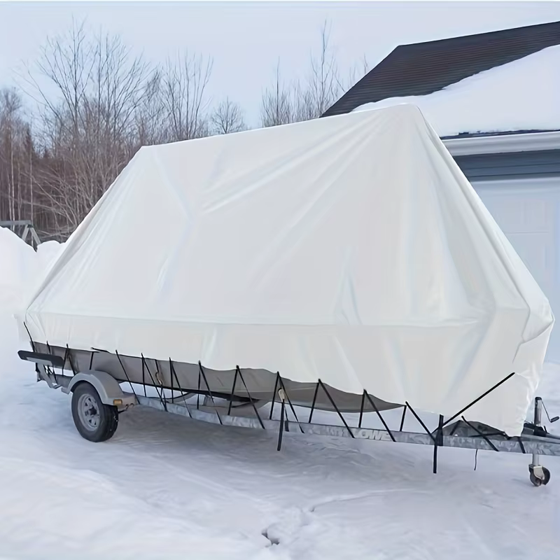 Bâche imperméable blanche