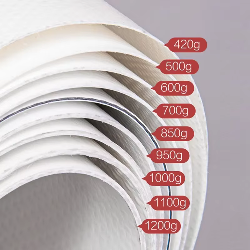 420~1000g/ ㎡ Bâche en PVC robuste