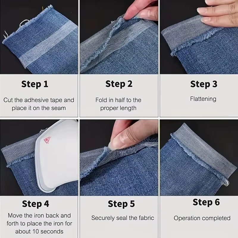 Ruban adhésif thermofusible confortable - 1 rouleau