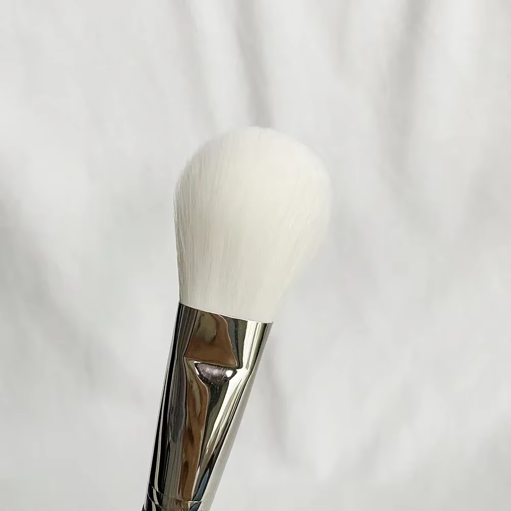 Grand pinceau à fard à joues plat en poudre 135S, cheveux synthétiques doux et soyeux, brosse de maquillage bronzante en forme de palette