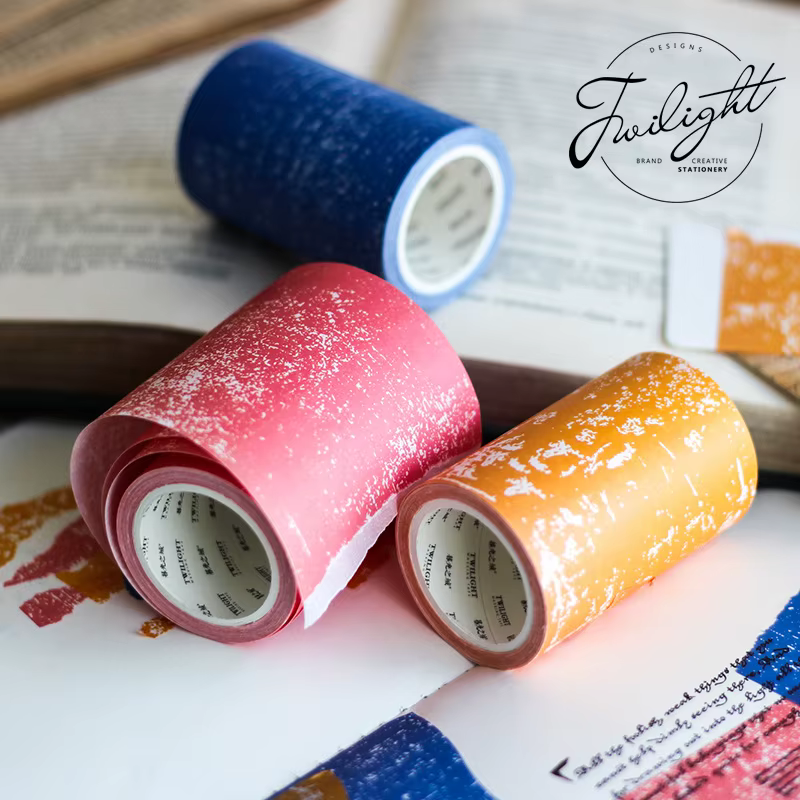 Ruban Washi large pour scrapbooking