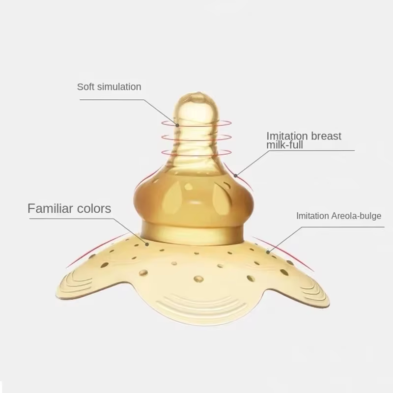 Protecteur de mamelon en Silicone, bouclier de Protection pour mère d'allaitement, couverture de lait populaire