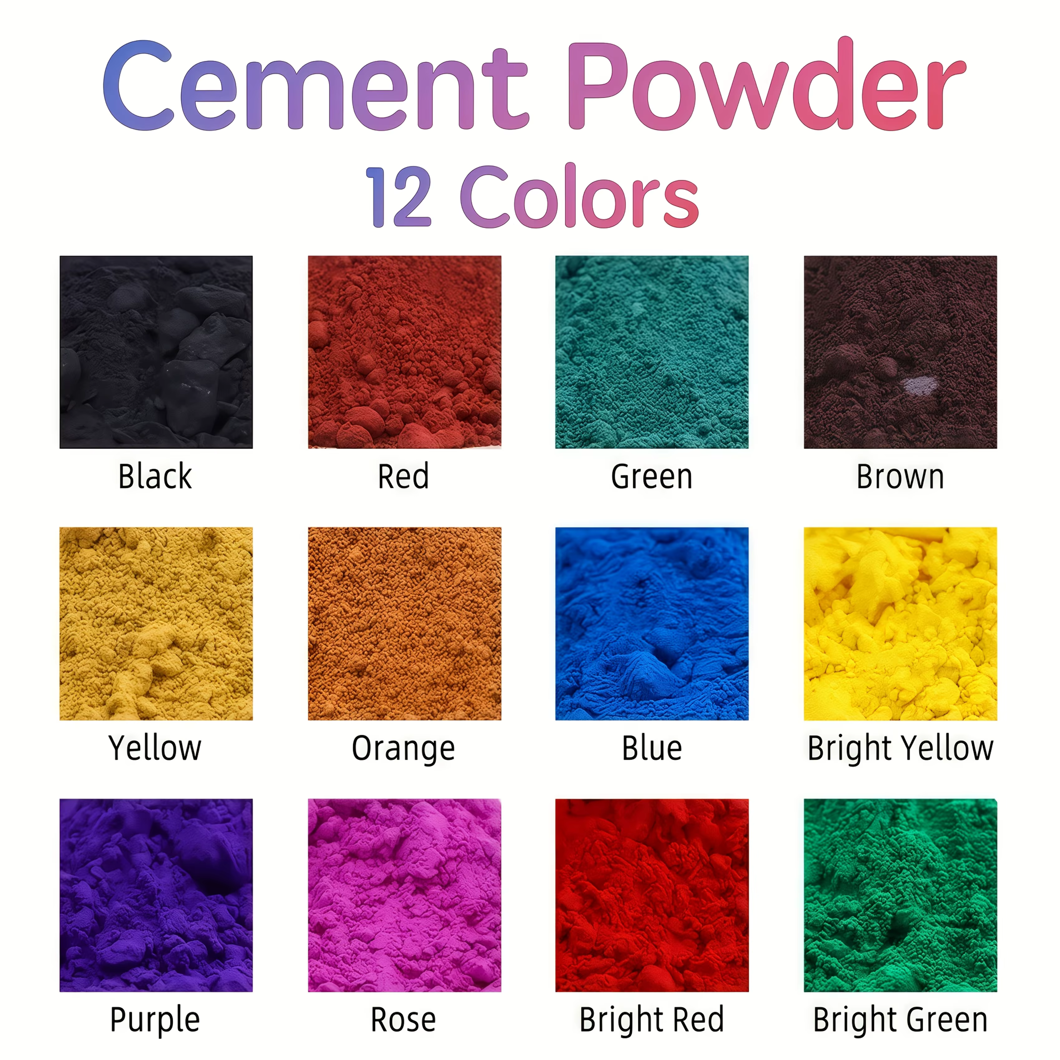 Pigments de gypse 50 ml/1