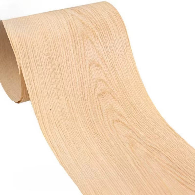 Rouleau de placage de bois fin naturel
