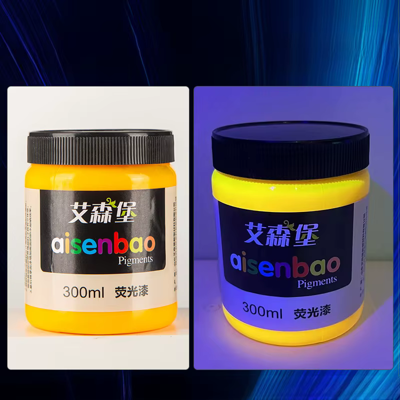 Peinture acrylique fluorescente haute luminosité