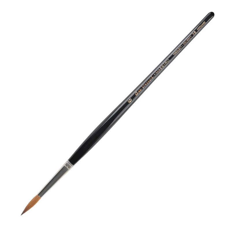Pinceau rond long en poils de zibeline pur Da Vinci Masterful V35