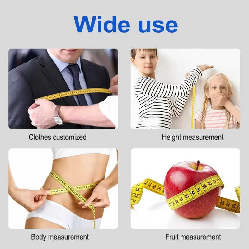 Rouleau de ruban à mesurer souple et Flexible