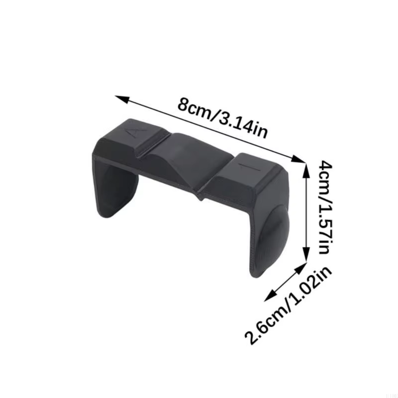 Couvercle d'objectif pour systèmes cardans antigravité, 8x4x2.6cm, Portable, aucun démontage requis, en