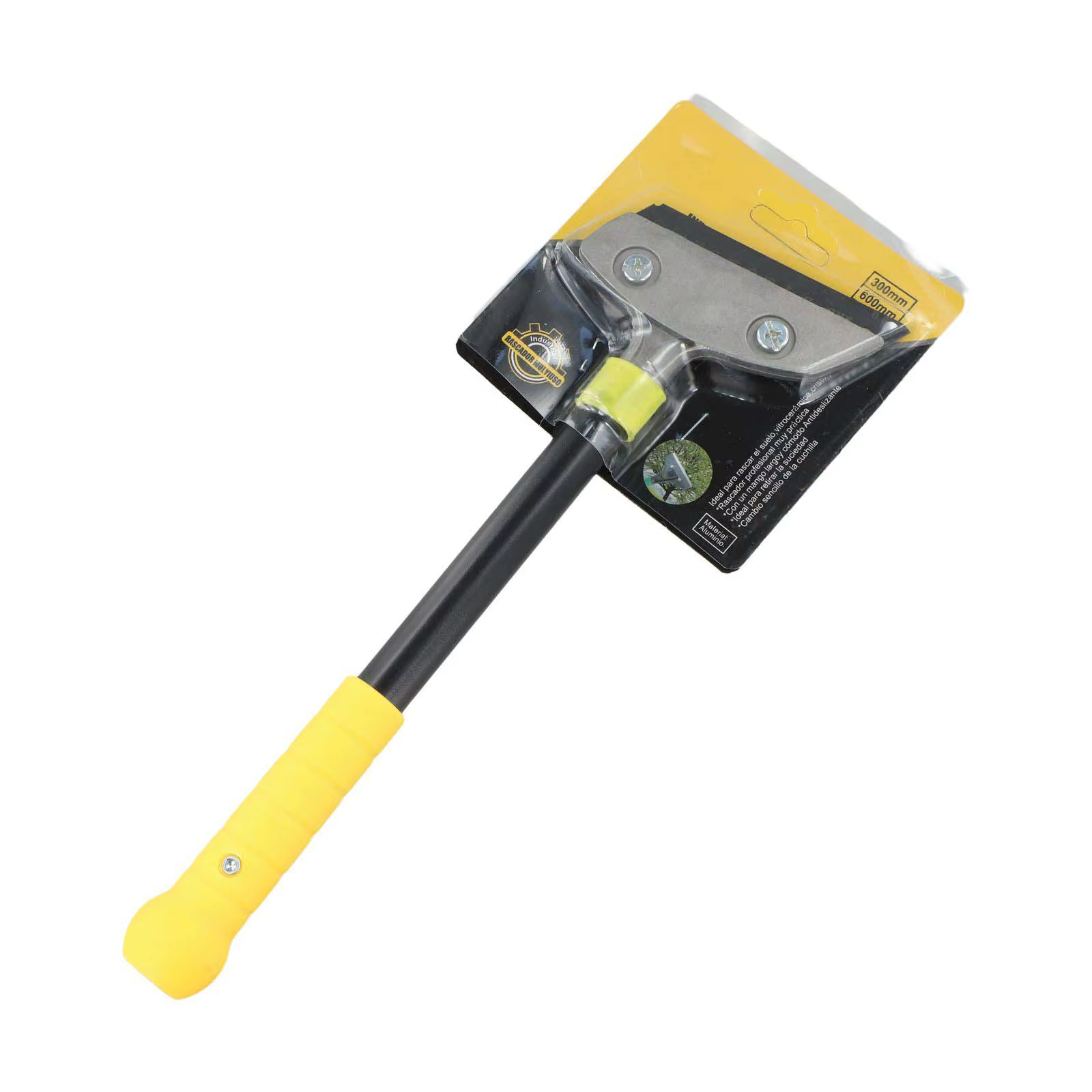 Grattoir coupe-mastic avec 10 lames de nettoyage
