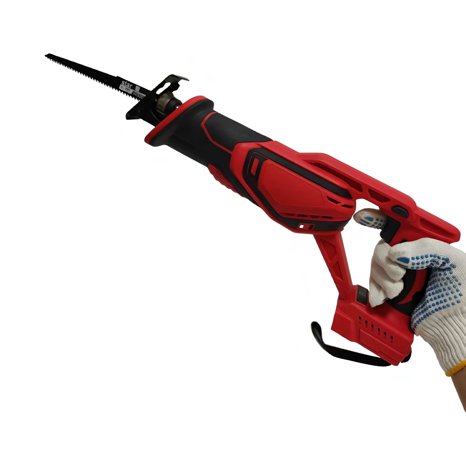 Scie sauteuse sans fil Milwaukee avec 4 lames, scie sabre électrique haute puissance, machine de découpe, outil électrique