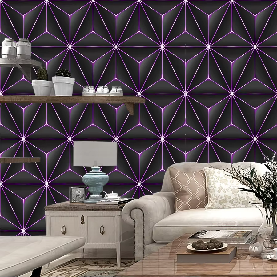 Papel Parede 3d adhésif auto-adhésif vinyle Papier peint chambre maison